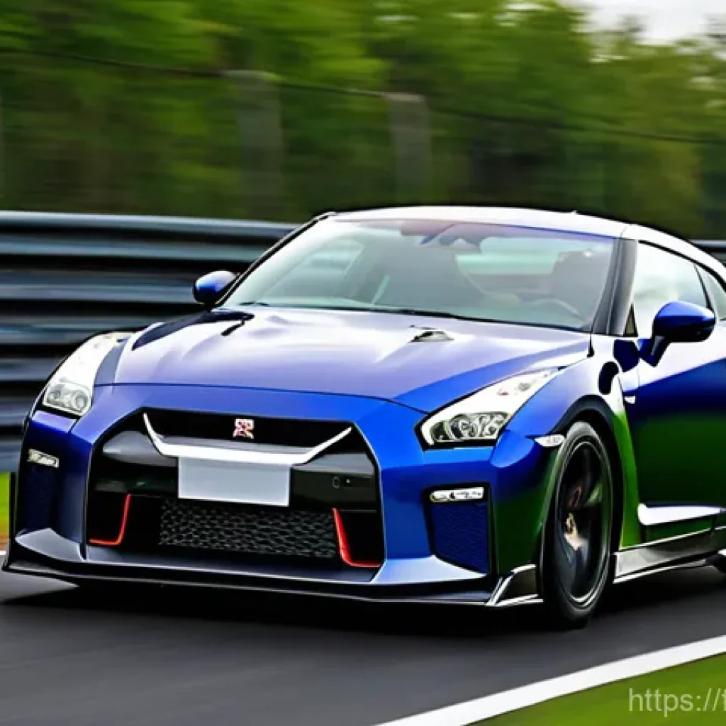 니산 GT R과 닛산 Z의 차이 - **Prompt 1: The Apex Predator - Nissan GT-R on the Track**
    "A dynamic, wide-angle shot of a Niss...