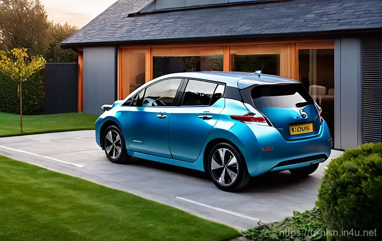 니산 리프의 배터리 수명 - **Image Prompt: "The Evolution of Nissan Leaf Batteries"**
A visually compelling diptych, split ... 니산 리프의 배터리 수명 - **Image Prompt: "The Evolution of Nissan Leaf Batteries"**
A visually compelling diptych, split ...