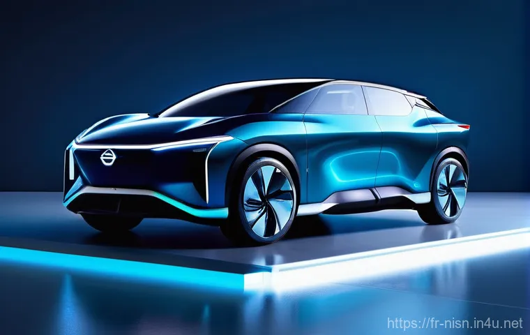 니산 리프의 배터리 수명 - **Image Prompt: "Smart Home Charging for Your Leaf"**
A serene and inviting scene set in the eve... 니산 리프의 배터리 수명 - **Image Prompt: "Smart Home Charging for Your Leaf"**
A serene and inviting scene set in the eve...