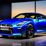 니산 GT R의 최신 모델 출시 소식 - **Prompt 1: The R35's Majestic Farewell**
    "A stunning, highly detailed image of the 2025 Nissan ...