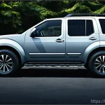 니산 패스파인더의 적재 공간 활용 - Here are three detailed image generation prompts in English, based on the provided text, focusing on...