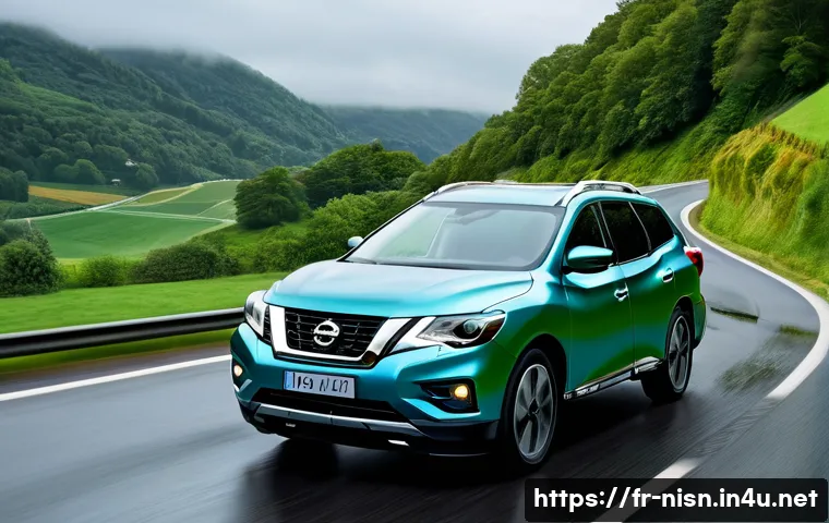 니산 패스파인더의 가족용 SUV 적합성 관련 이미지 1